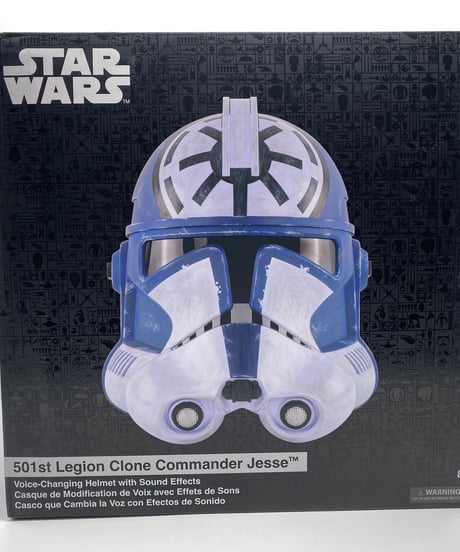 エレクトロニック　ヘルメットシリーズ　1/1  CW 501st. レギオン　コマンダー　ジェシー
