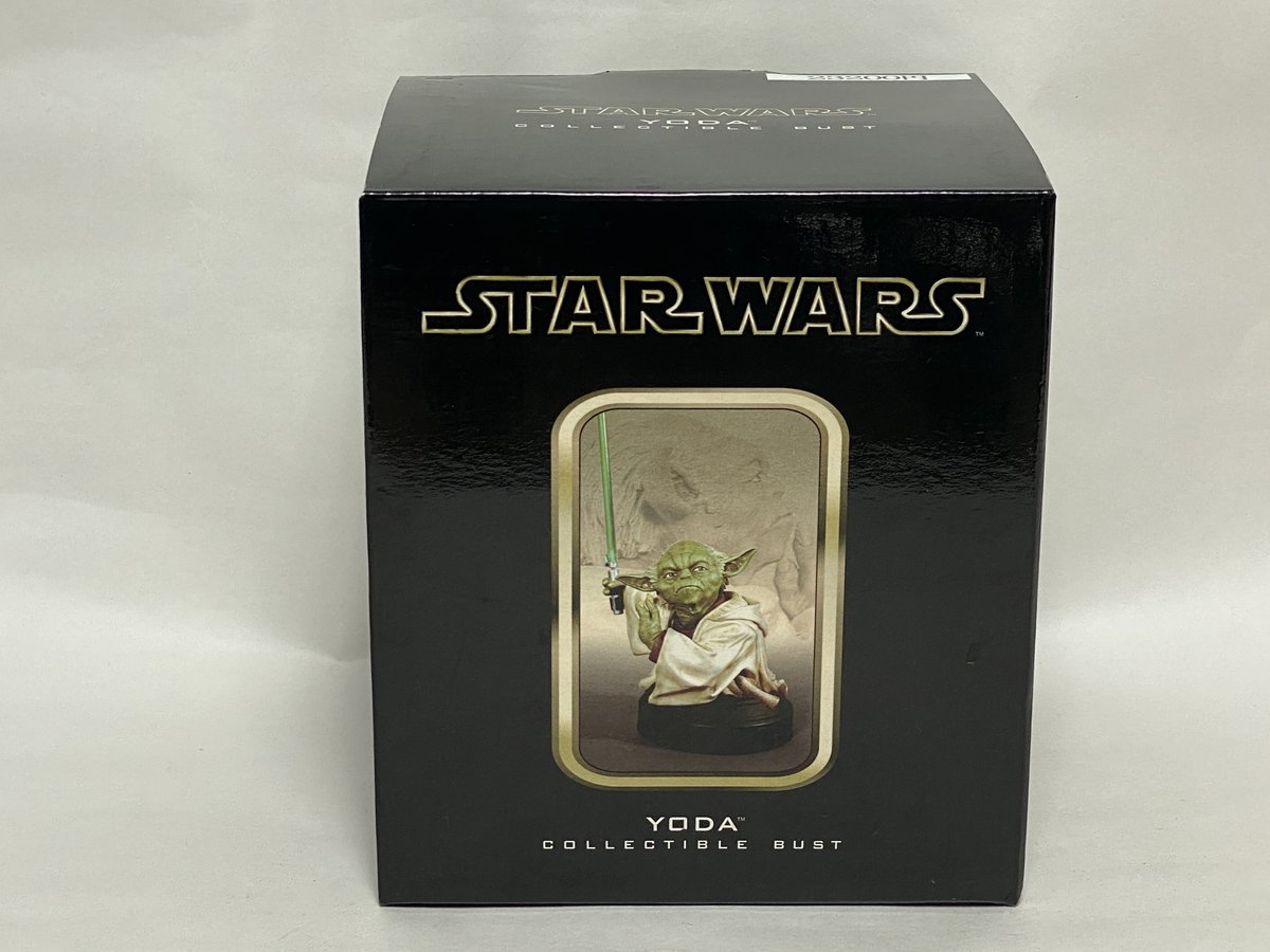 世界5000個限定　2/5000 ヨーダバストアップフィギュア 限定版 美品 世界5000個限定 2/5000 ヨーダバストアップフィギュア 限定