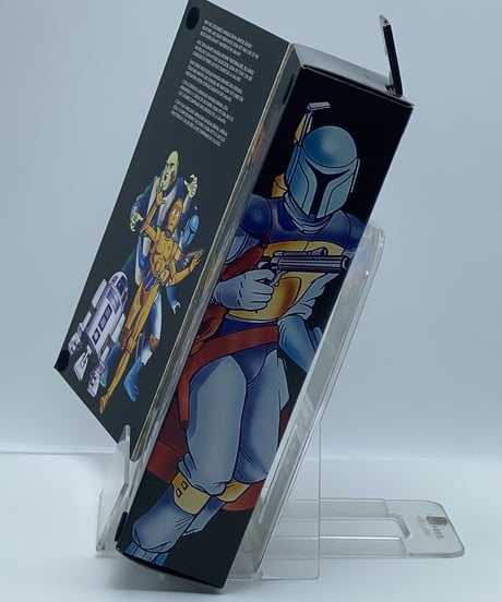 6インチ　フィギュア　ルーカスフィルム50th.限定品フィギュア　アニメドロイド版ボバフェット