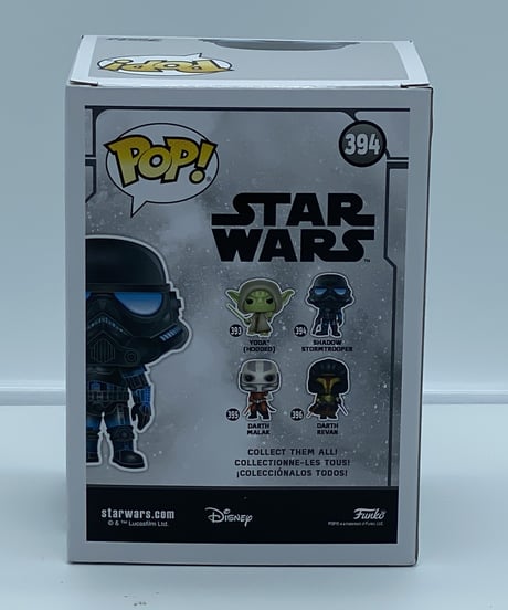 ファンコポップ　フォースアンリッシュドゥ　シャドーストームトルーパー　限定品