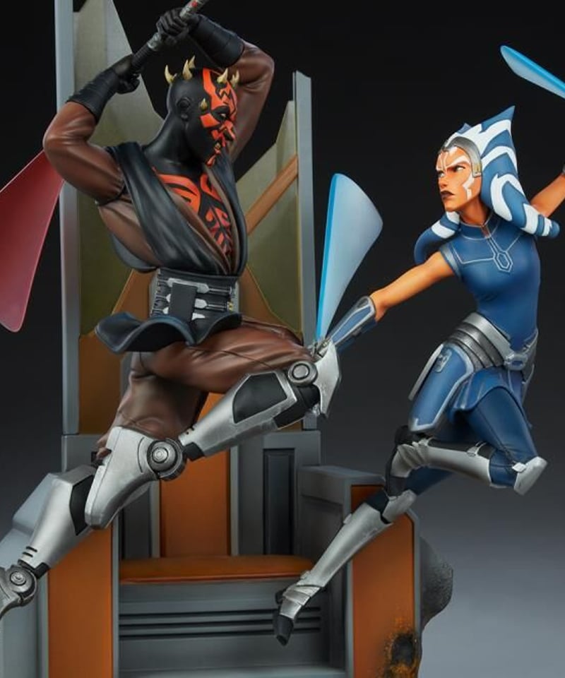 デュエル スタチュウ シリーズ 6スケールクラス CW版 ダースモールVS