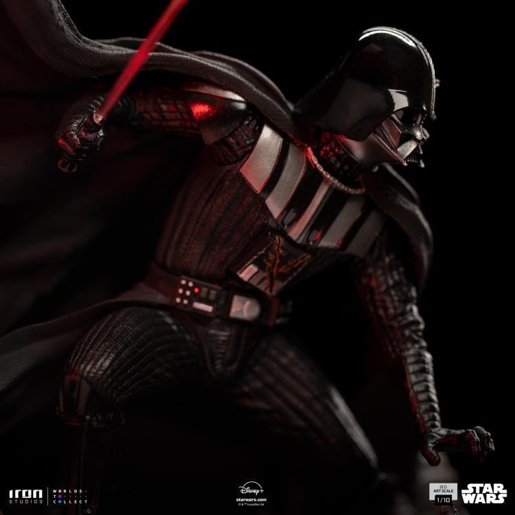 スターウォーズ ダースベイダー 1/10 バトルジオラマシリーズ スター・ウォーズ スタチュー デラックス・バトルジオラマ