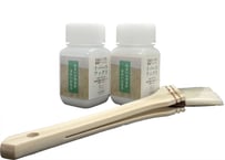 リバースワックス小型家具用セット（刷毛付き）｜家具臭低減ワックス