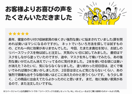 リバースワックス1リットル（刷毛付き）