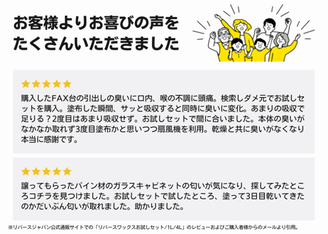 リバースワックス1リットル（刷毛付き）