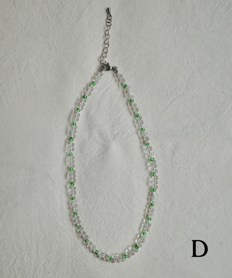 Beads necklace