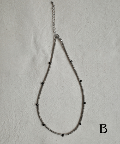 Beads necklace