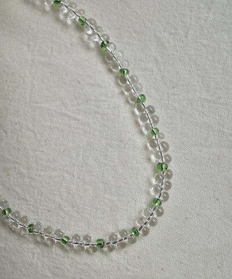 Beads necklace