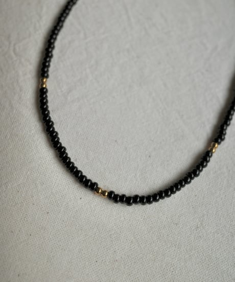 Beads necklace