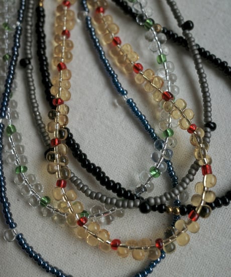 Beads necklace