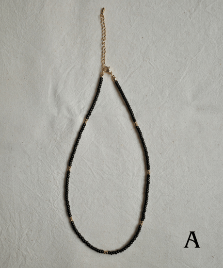 Beads necklace