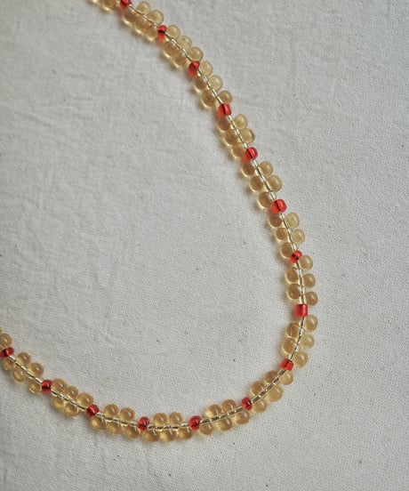 Beads necklace