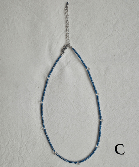 Beads necklace