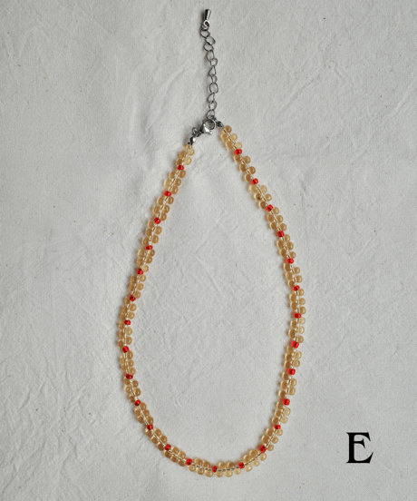 Beads necklace