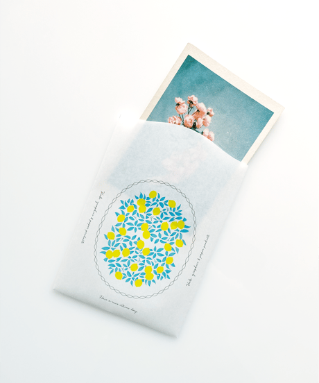 Lemon Paper Bag  #01