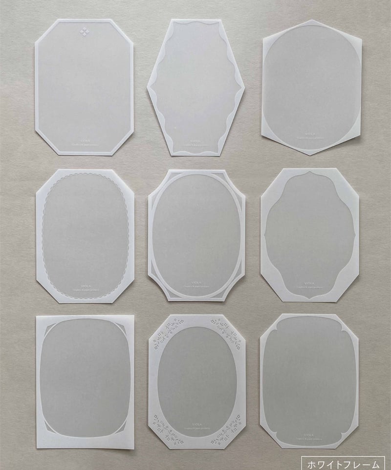 トレーシングカード | VIOLA