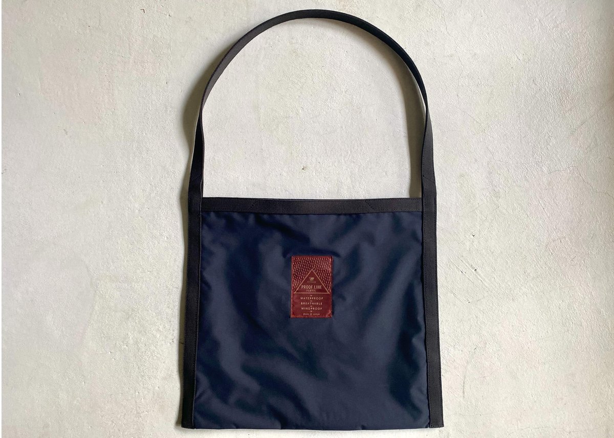 POSTALCO/キャリーオールプルーフラインナイロン Midnight Blue 