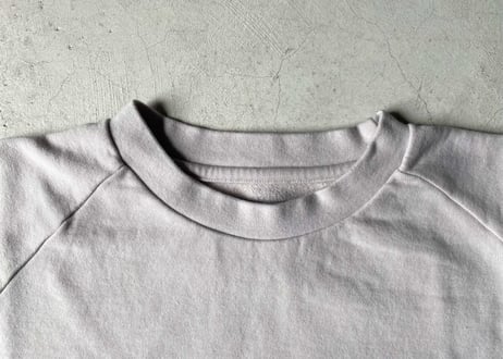 MUYA/Raglan sleeve Straight T-shirts