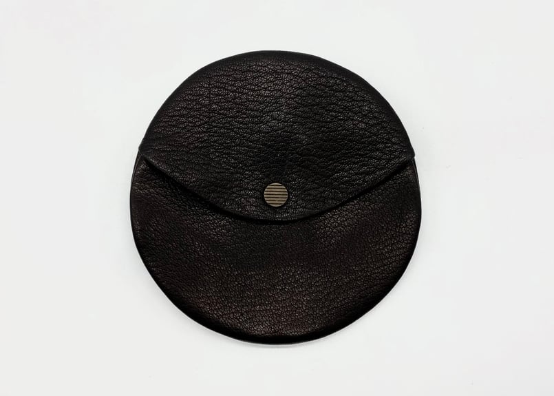 POSTALCO ポスタルコ 黒　フルムーンウォレット フルムーンウォレット – POSTALCO