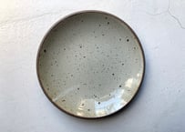 ONE KILN/Round Plate M(RF White)