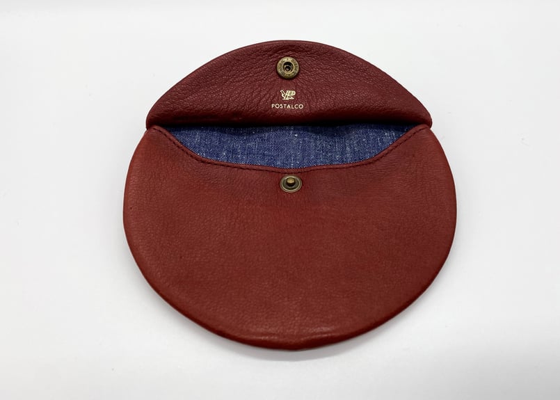 POSTALCOポスタルコ　フルムーンウォレット　ポーチ財布 フルムーンウォレット – POSTALCO