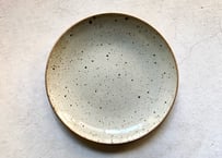 ONE KILN/Round Plate L (RF White)