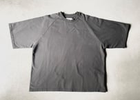 MUYA/Raglan sleeve Straight T-shirts
