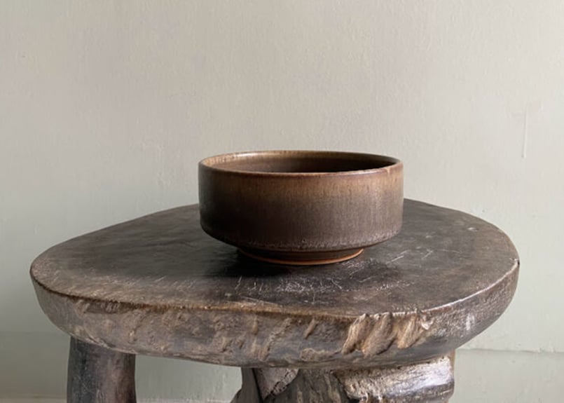 Malo Atelier 3個ローボウル器皿鉢茶碗オブジェ作家