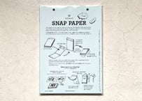 POSTALCO/Snap paper A5,A4(方眼)