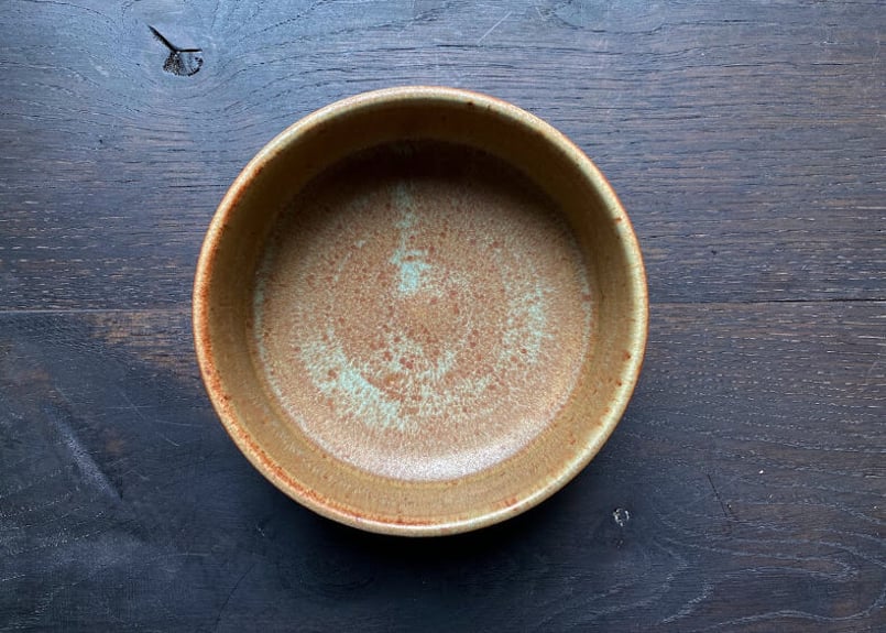 Malo Atelier 3個ローボウル器皿鉢茶碗オブジェ作家