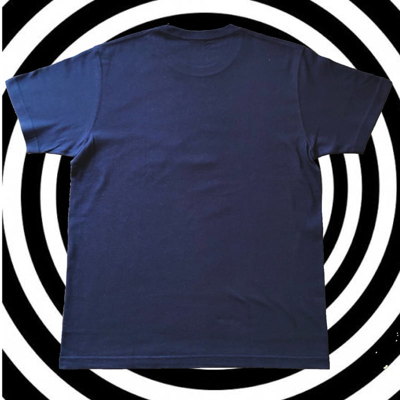 悲しきサイケデリックTシャツ - トップス