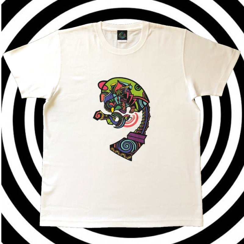 サイケデリックTシャツ | pareidoria