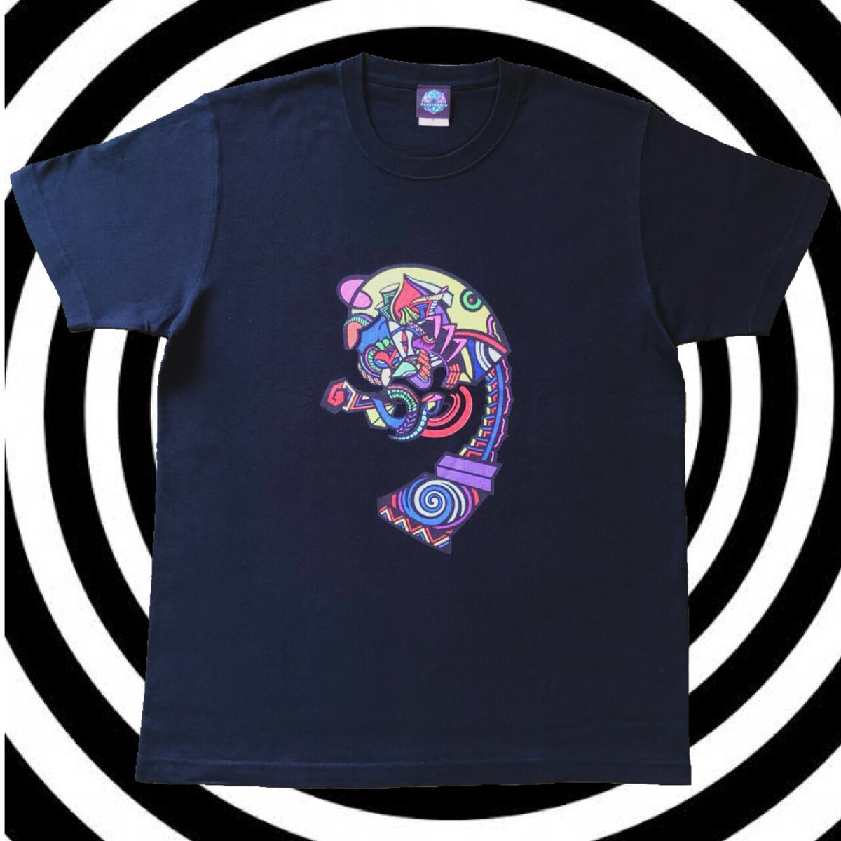 悲しきサイケデリックTシャツ LASTMAN - 【残りわずか】PRINTED TEE SHIRTS 