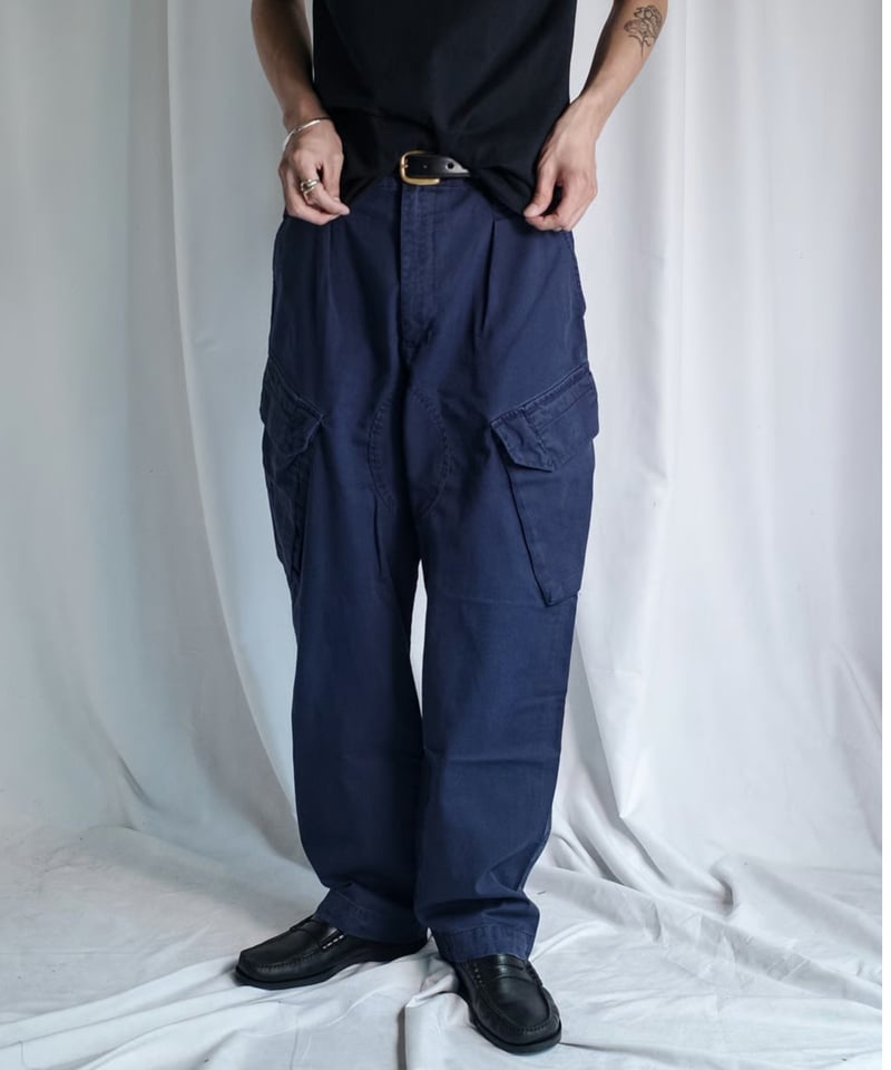 ROYAL NAVY VENTILE TROUSERS 158/88 最小サイズ Royal Navy Ventile