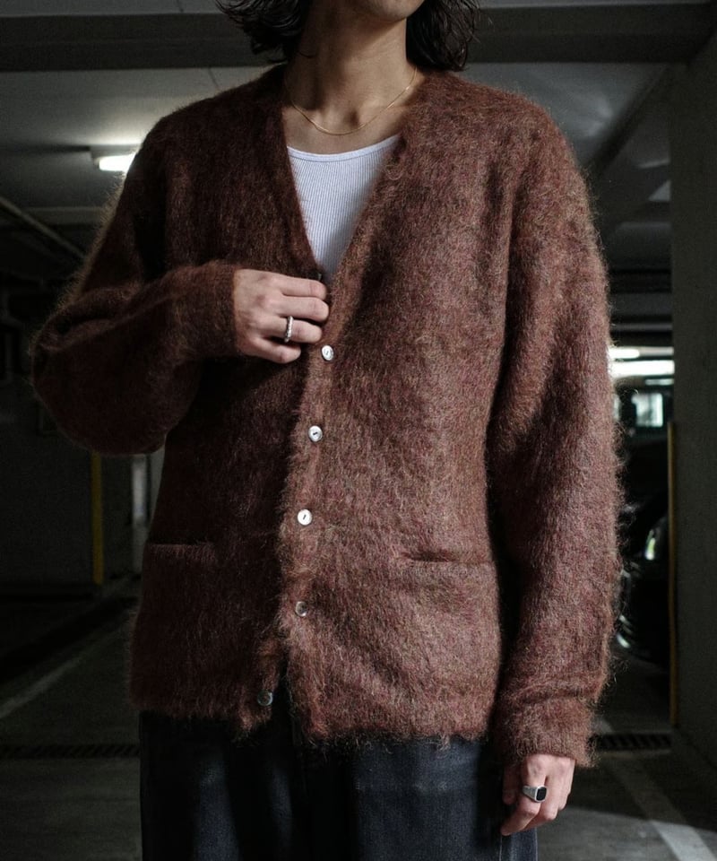 A.R.P.】 Premium Classic Mohair Cardigan 11/1 (SAT) 13:00 store