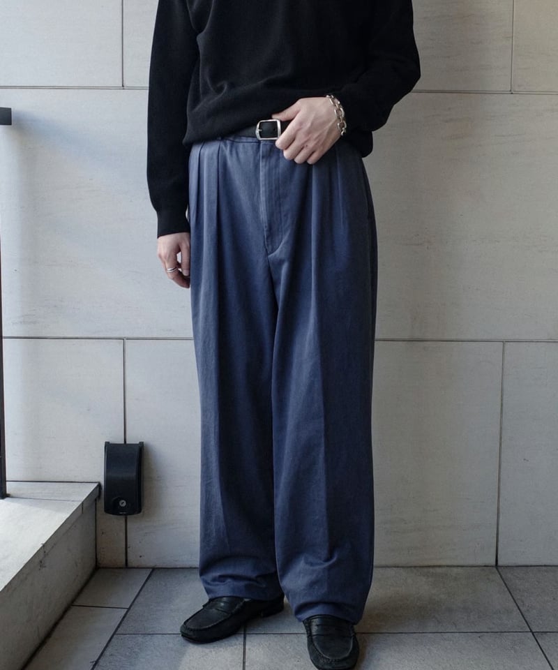 NEAT / NEAT Chino - Fade Navy | DAMAGEDONE 2nd