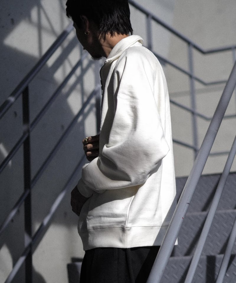 ONEITA 15oz Heavy Weight Half Zip Sweat | DAMAG ONEITA 15oz Heavy Weight Half Zip Sweat | DAMAG