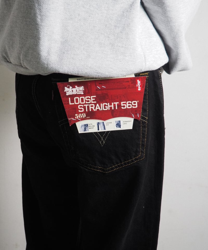 Deadstock Levi's 569 Denim Pants Deadstock Levi's 569 Denim Pants