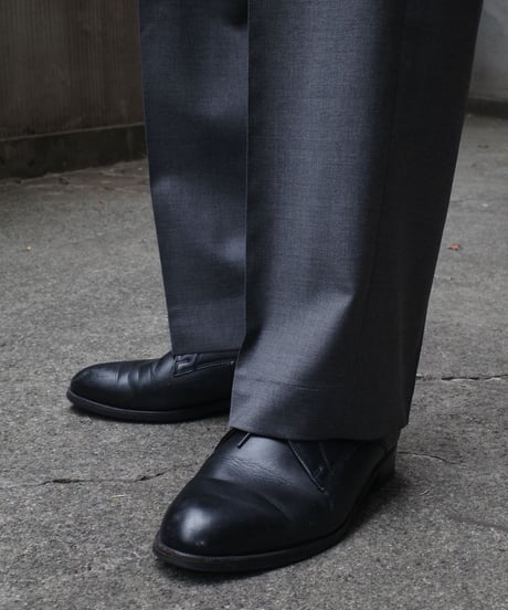 Gambert Tropical Wool Slacks -Medium Gray