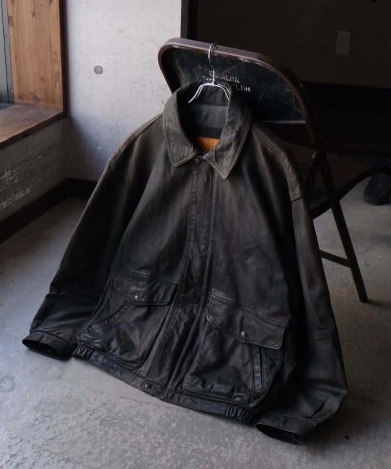 90's Timberland Nubuck Leather Field Jacket -Ma