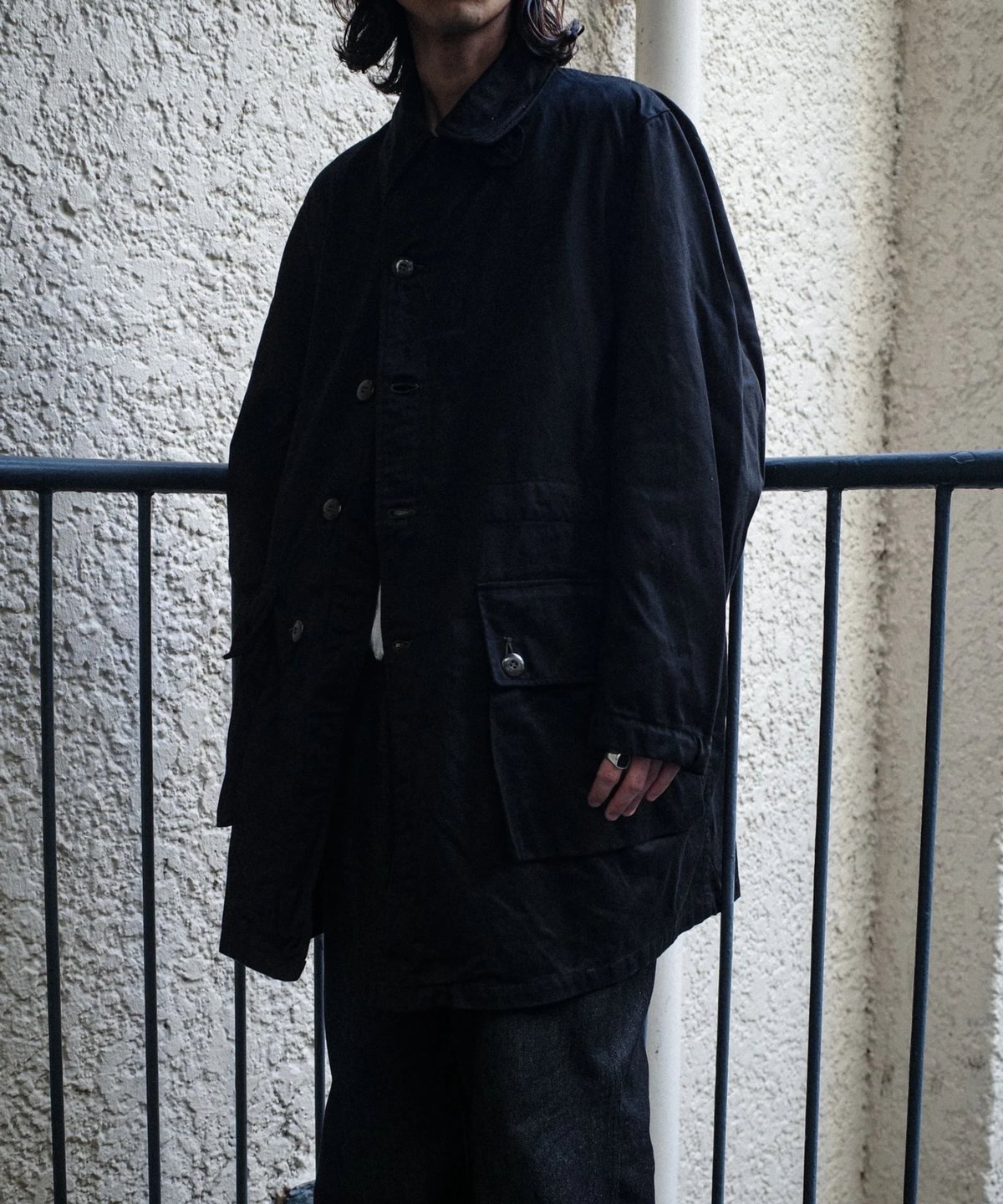 Swedish Military M-59 Field Jacket 