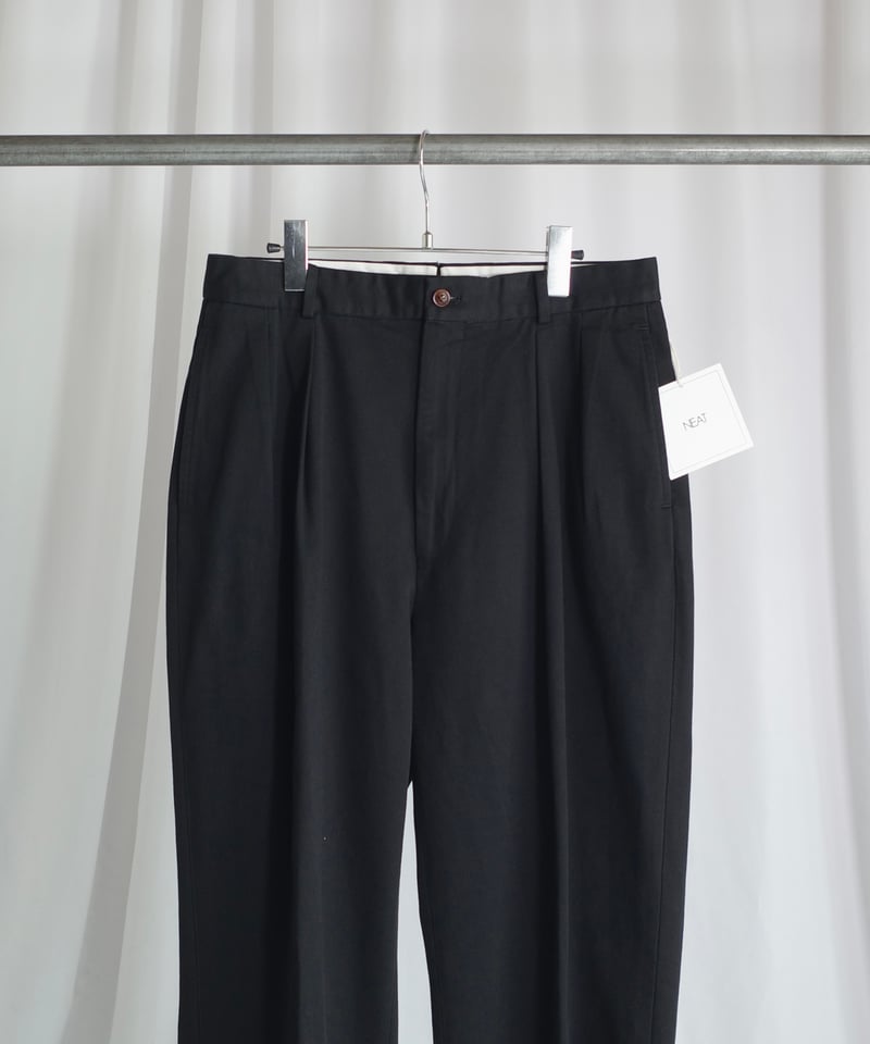 NEAT Chino -Black | DAMAGEDONE 2nd