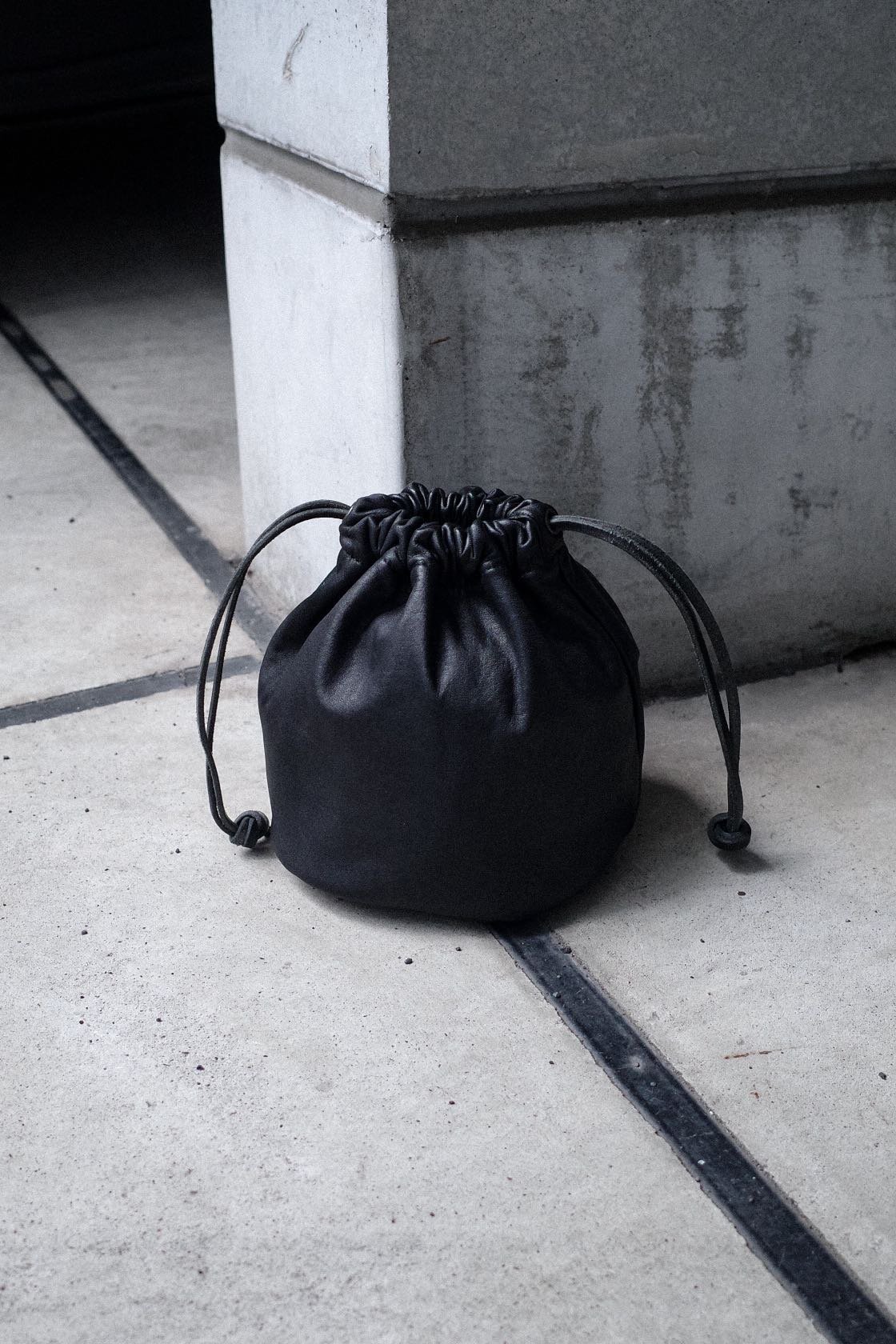 ま*さ様 LEATHER PERSONAL EFFECT POUCH kinch Made in ASAKUSA