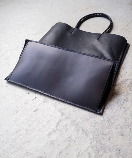 "Made in ASAKUSA” LEATHER KAMI BUKURO