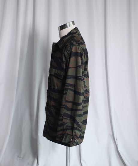 Deadstock Tiger Stripe Camo BDU Jacket - CLINTON SALES INC