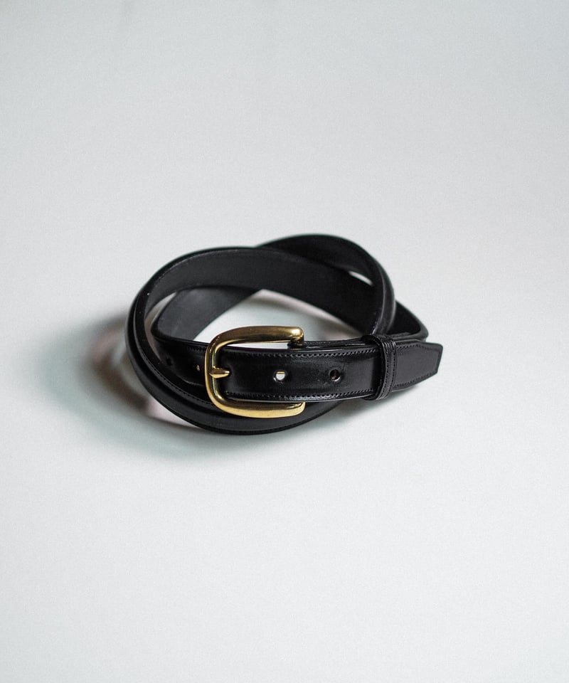 Tory Leather Round Raised Belt Black #2167 | DA Tory Leather Round Raised Belt Black #2167 | DA