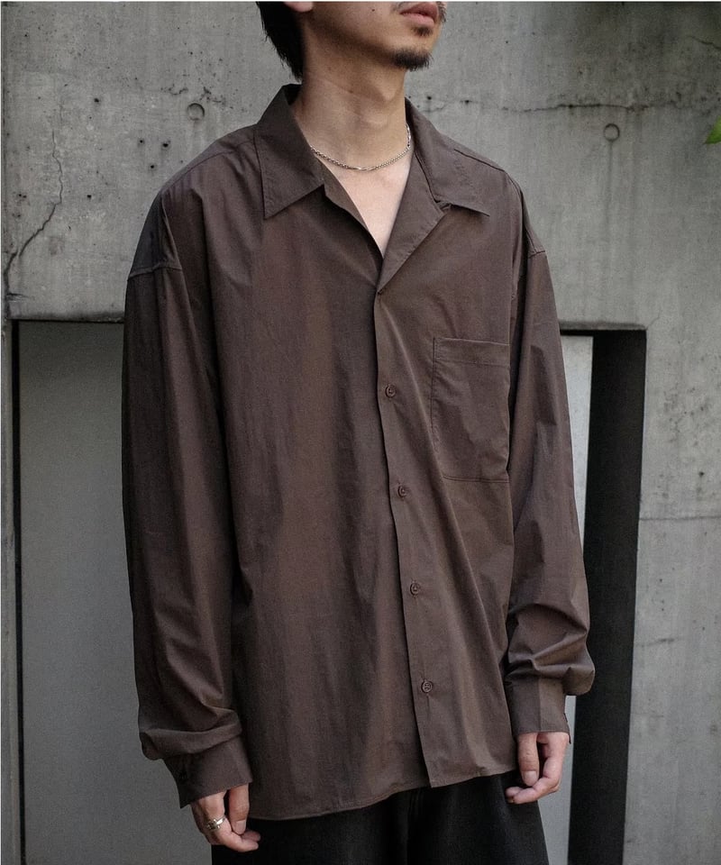 SEABEES Zero Gravity Nylon Open Coller Shirts |