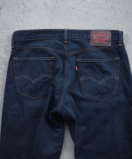00's Levi’s 559 Denim Pants "Black Over Dye" -1  実寸W35 / L31