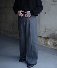 Ben Davis Gorilla Cut Denim Pants -Charcoal