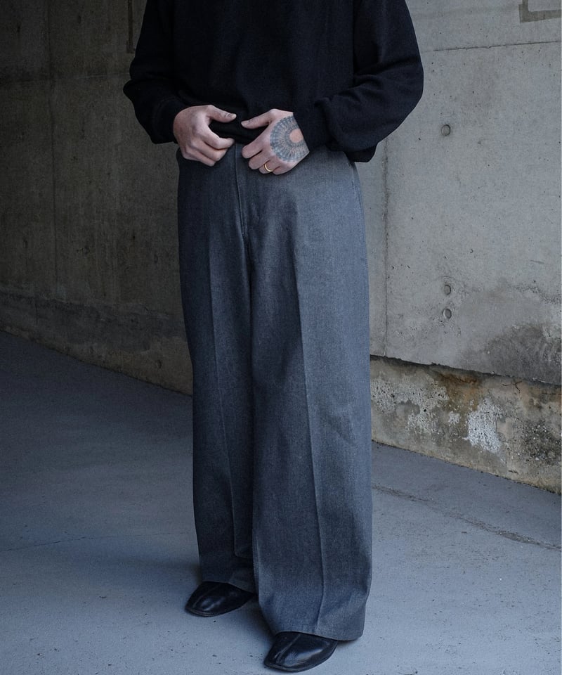 Ben Davis Gorilla Cut Denim Pants -Charcoal | D